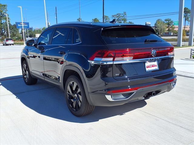 new 2024 Volkswagen Atlas Cross Sport car, priced at $41,106