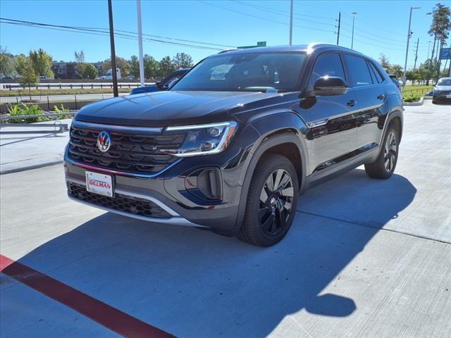 new 2024 Volkswagen Atlas Cross Sport car, priced at $41,106