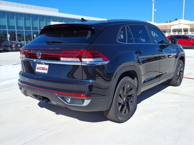 new 2024 Volkswagen Atlas Cross Sport car, priced at $41,106