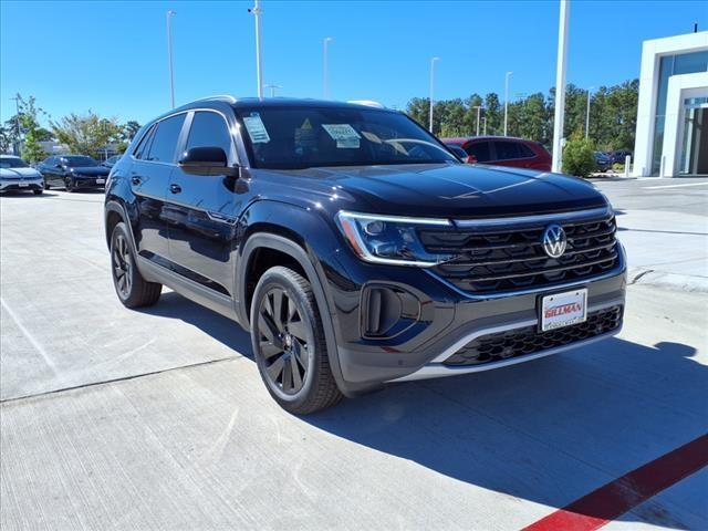 new 2024 Volkswagen Atlas Cross Sport car, priced at $41,106