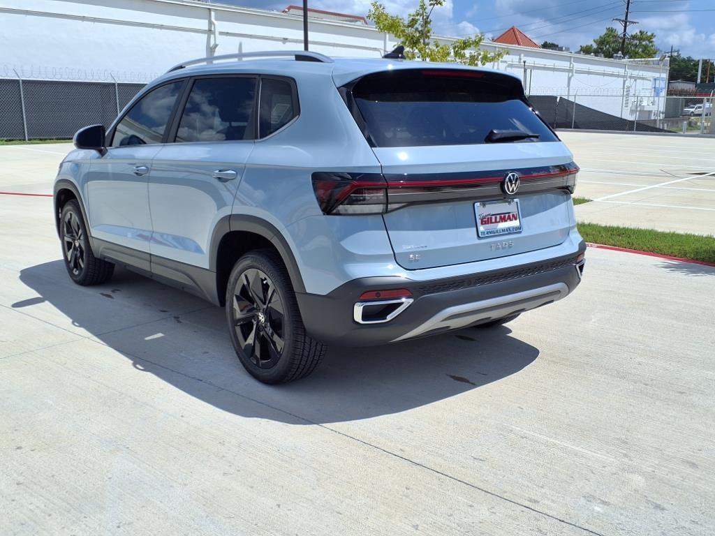 new 2025 Volkswagen Taos car, priced at $29,584