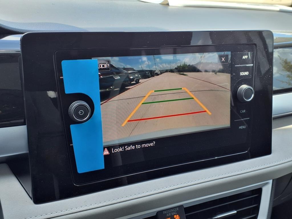 new 2025 Volkswagen Taos car, priced at $29,584