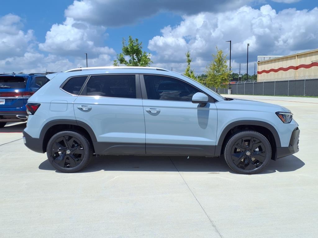 new 2025 Volkswagen Taos car, priced at $29,584