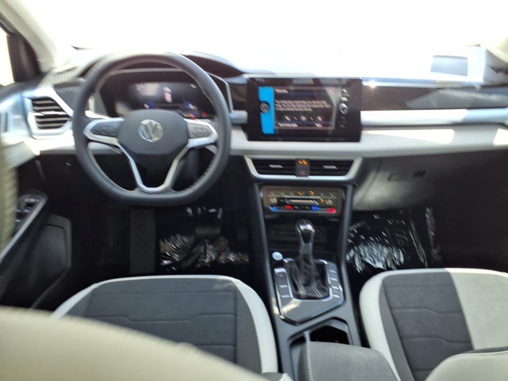 new 2025 Volkswagen Taos car, priced at $29,584