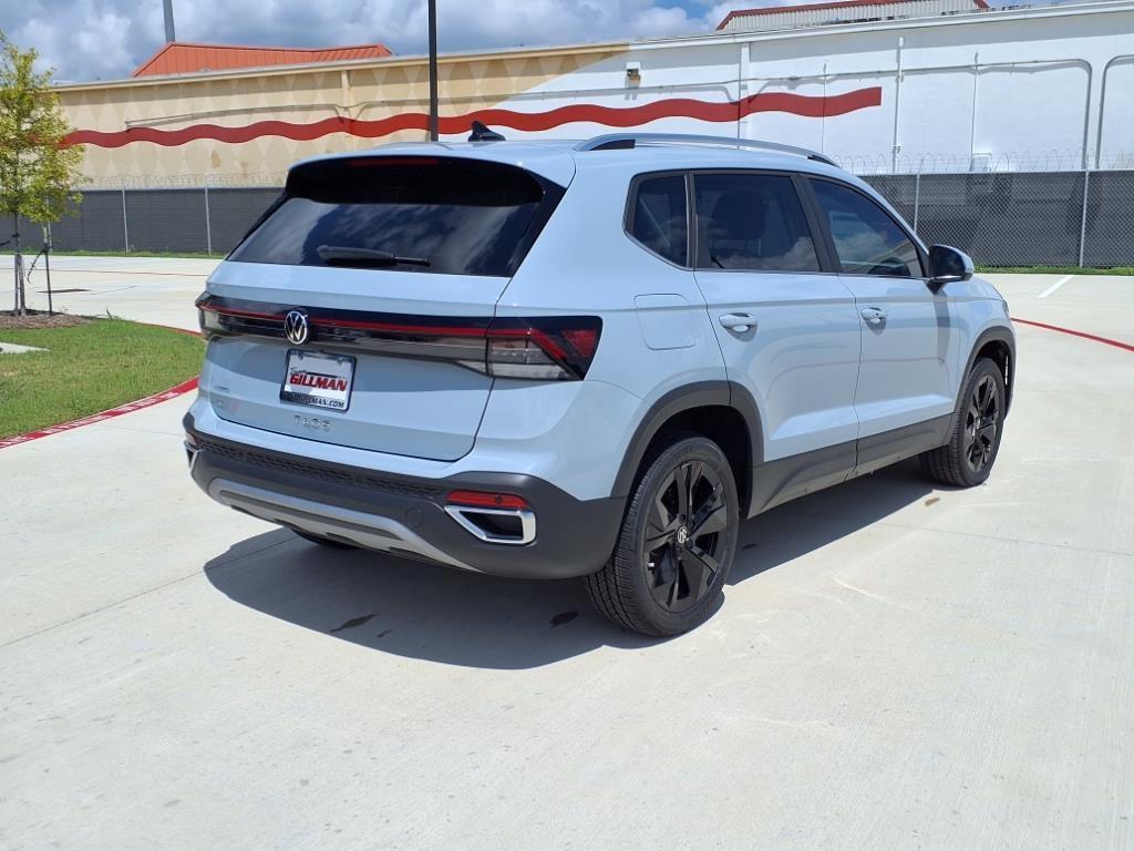 new 2025 Volkswagen Taos car, priced at $29,584