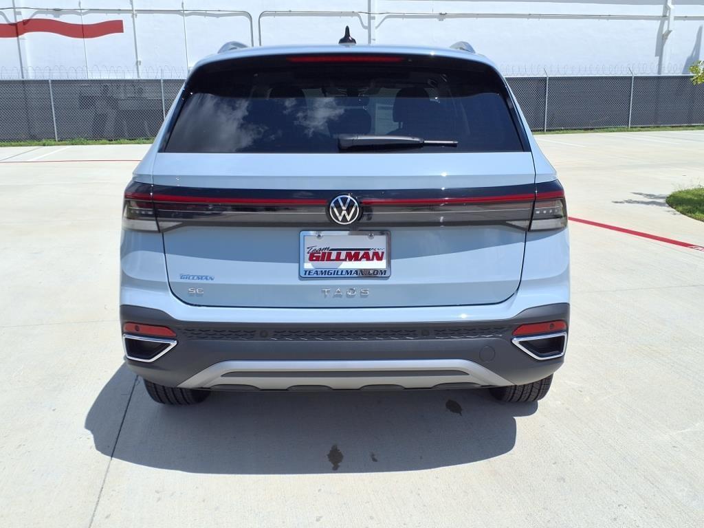 new 2025 Volkswagen Taos car, priced at $29,584