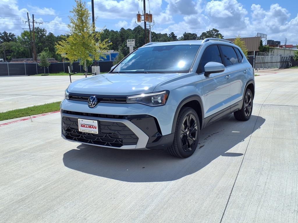 new 2025 Volkswagen Taos car, priced at $29,584