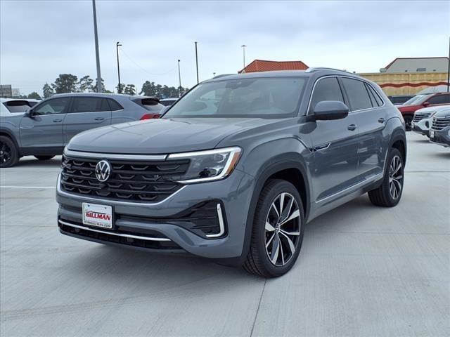 new 2025 Volkswagen Atlas Cross Sport car, priced at $48,872