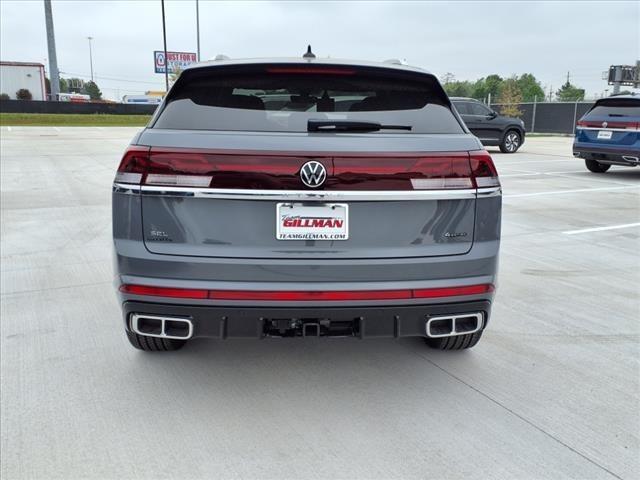 new 2025 Volkswagen Atlas Cross Sport car, priced at $48,872