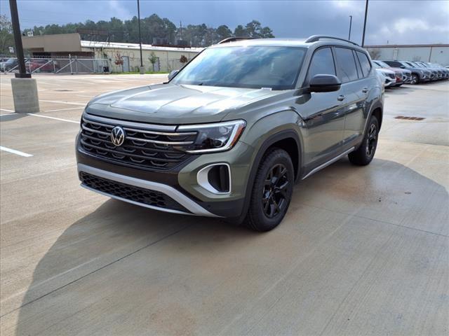 new 2025 Volkswagen Atlas car, priced at $47,076