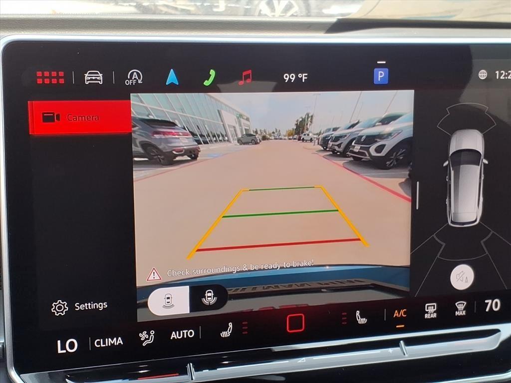 new 2025 Volkswagen Tiguan car, priced at $37,735