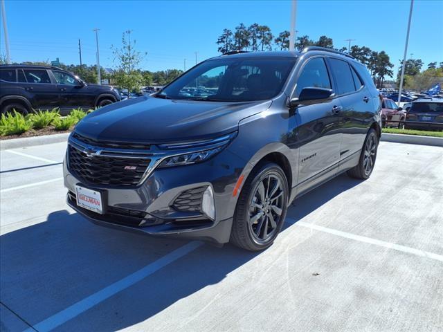 used 2022 Chevrolet Equinox car, priced at $22,754