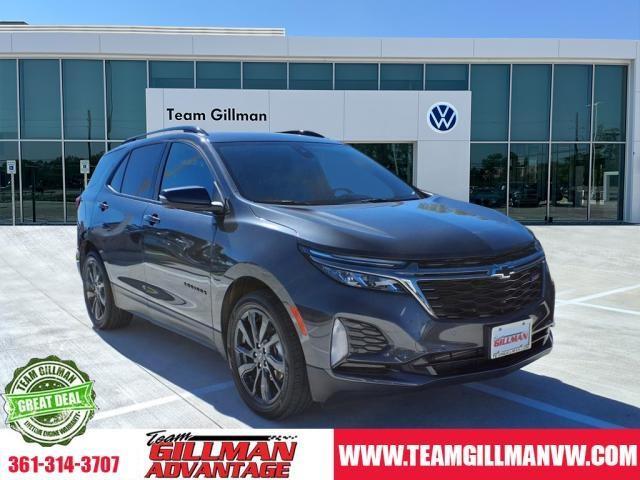 used 2022 Chevrolet Equinox car, priced at $22,754