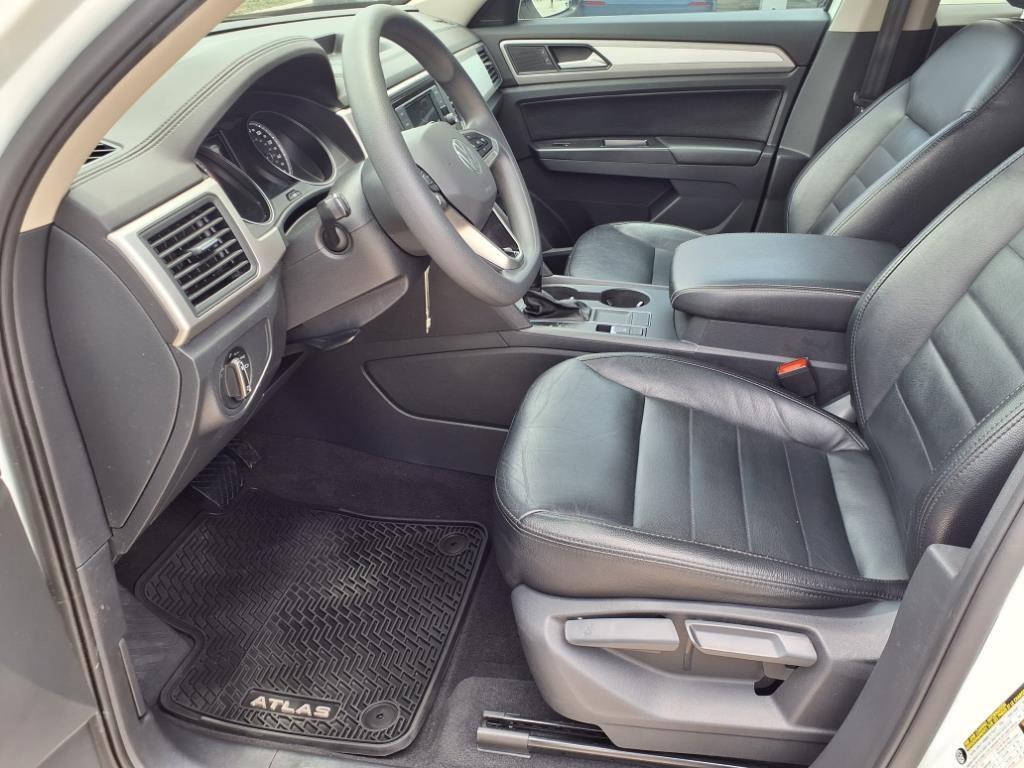 used 2021 Volkswagen Atlas car, priced at $19,846