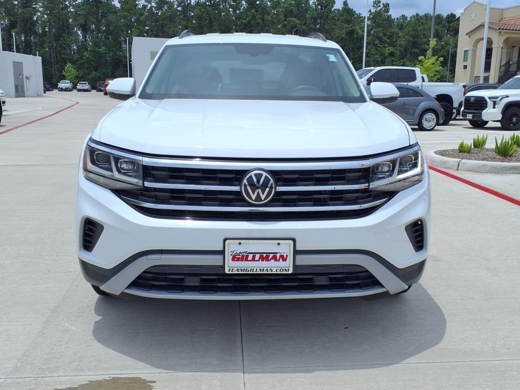 used 2021 Volkswagen Atlas car, priced at $19,846