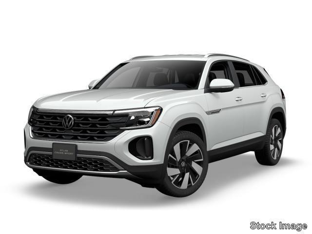 new 2025 Volkswagen Atlas Cross Sport car