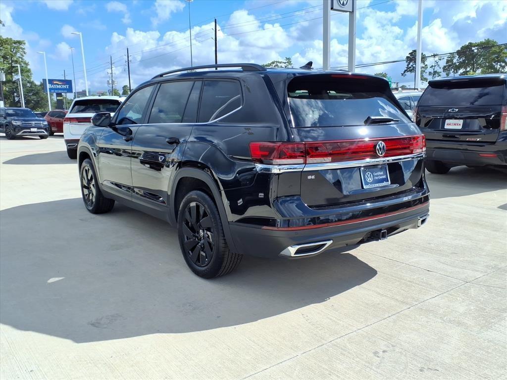 used 2025 Volkswagen Atlas car, priced at $37,788