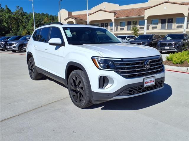 new 2025 Volkswagen Atlas car, priced at $44,815