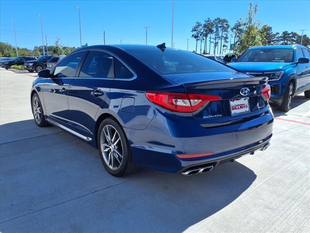 used 2017 Hyundai Sonata car, priced at $13,758