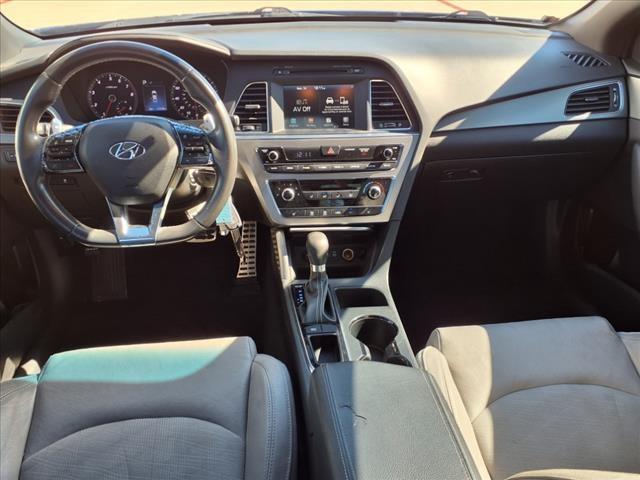 used 2017 Hyundai Sonata car, priced at $13,758