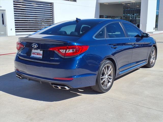 used 2017 Hyundai Sonata car, priced at $13,758