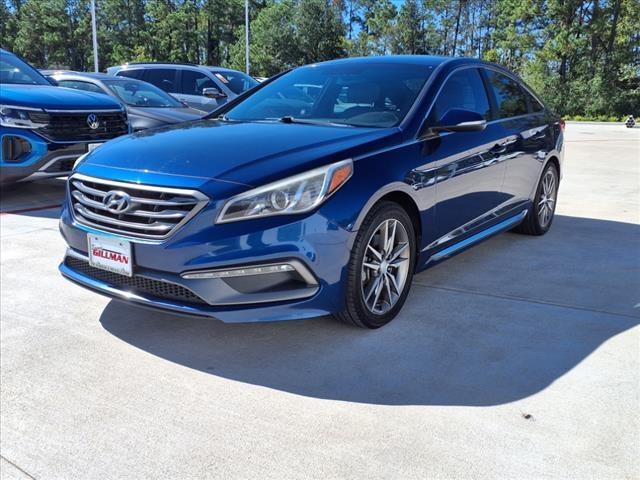 used 2017 Hyundai Sonata car, priced at $13,758