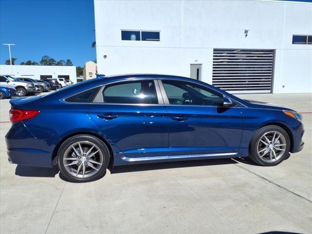 used 2017 Hyundai Sonata car, priced at $13,758