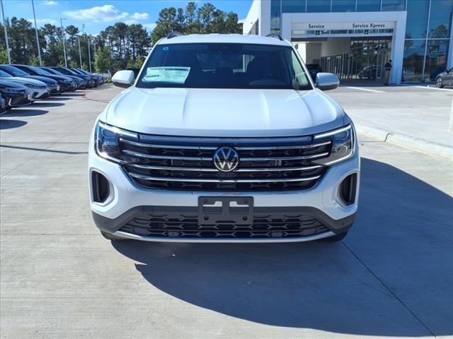 new 2024 Volkswagen Atlas car, priced at $41,666