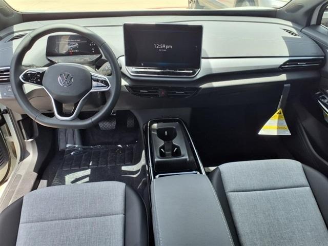 new 2025 Volkswagen ID.4 car, priced at $40,720