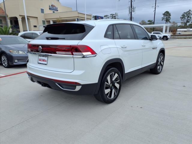 used 2024 Volkswagen Atlas Cross Sport car, priced at $35,489