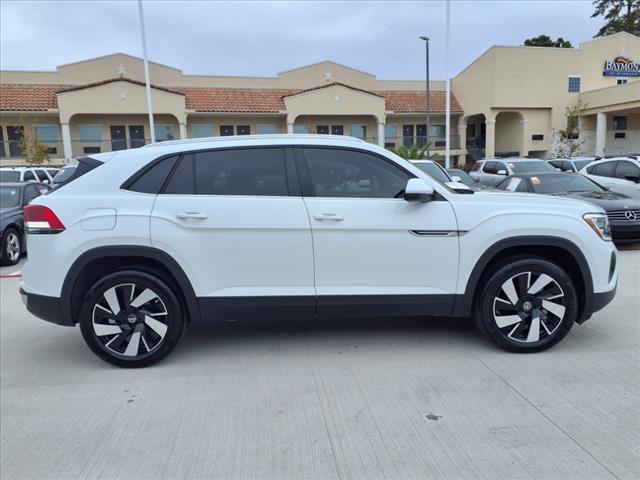 used 2024 Volkswagen Atlas Cross Sport car, priced at $35,489