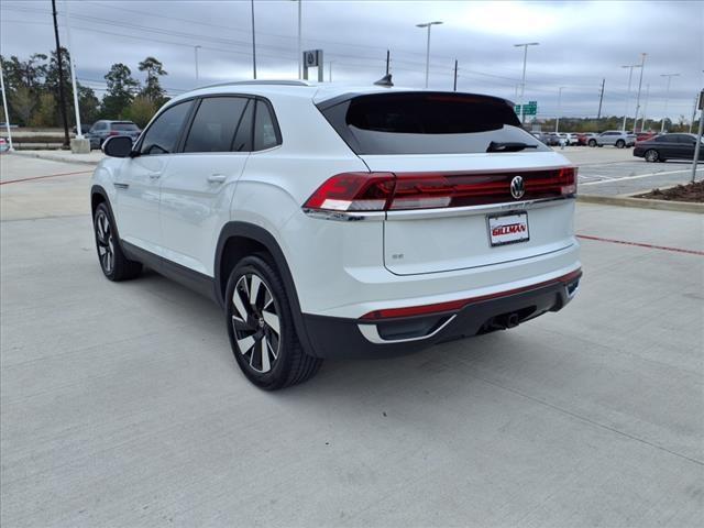 used 2024 Volkswagen Atlas Cross Sport car, priced at $35,489