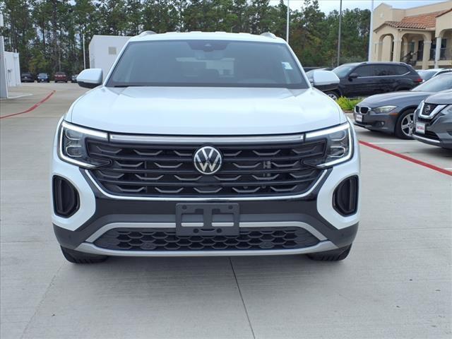 used 2024 Volkswagen Atlas Cross Sport car, priced at $35,489