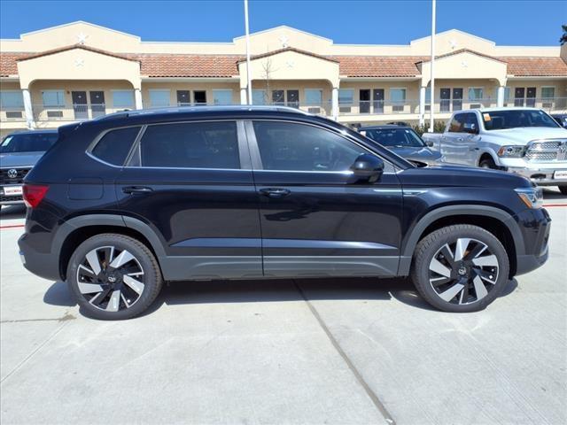 new 2024 Volkswagen Taos car, priced at $34,436