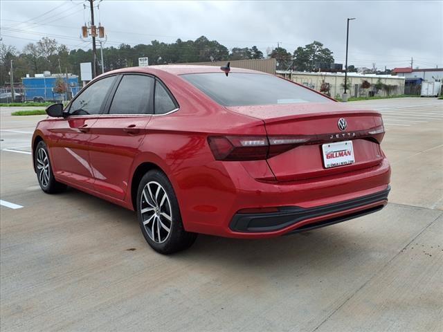 new 2025 Volkswagen Jetta car, priced at $27,321