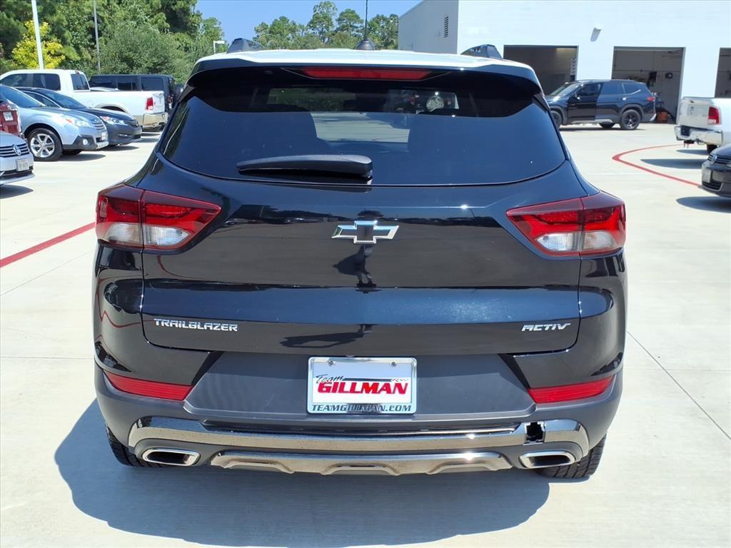used 2021 Chevrolet TrailBlazer car, priced at $17,498