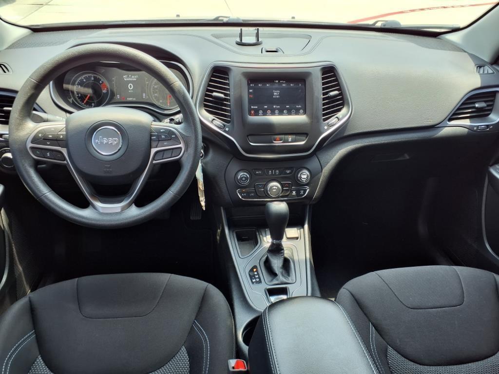 used 2021 Jeep Cherokee car, priced at $19,972