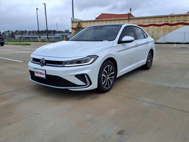 new 2025 Volkswagen Jetta car, priced at $27,321