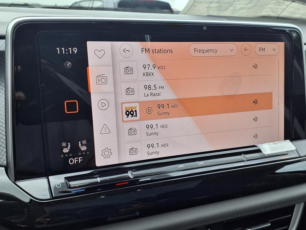 new 2025 Volkswagen Atlas car