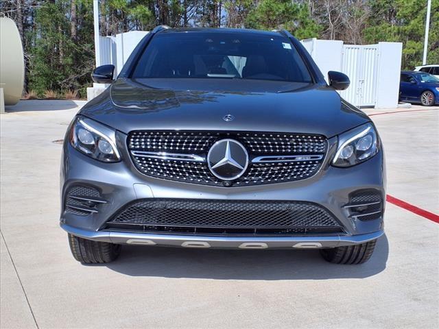 used 2018 Mercedes-Benz AMG GLC 43 car, priced at $25,587