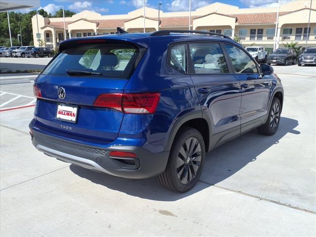 new 2024 Volkswagen Taos car, priced at $24,583