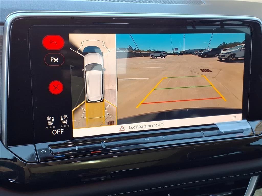 new 2026 Volkswagen Atlas car, priced at $55,443