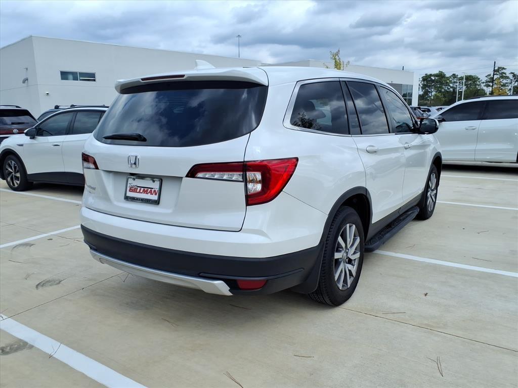 used 2022 Honda Pilot car, priced at $27,999