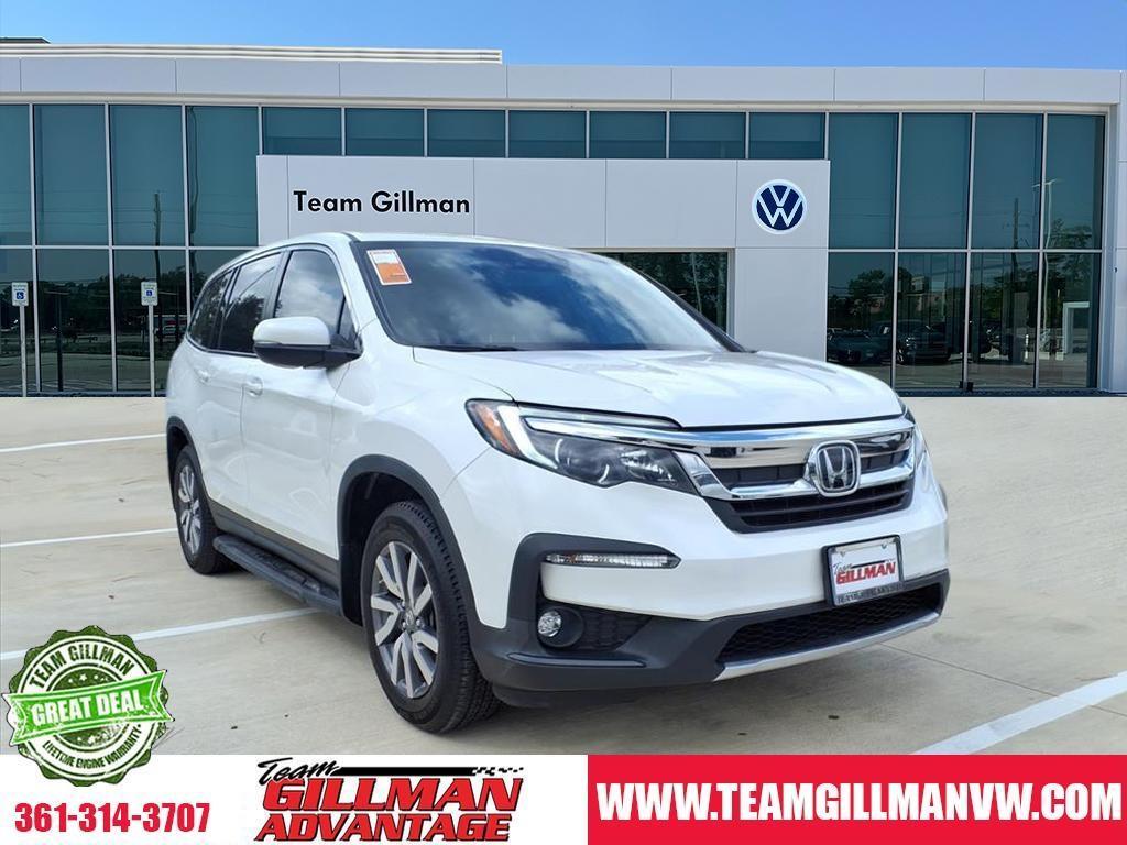 used 2022 Honda Pilot car, priced at $27,999