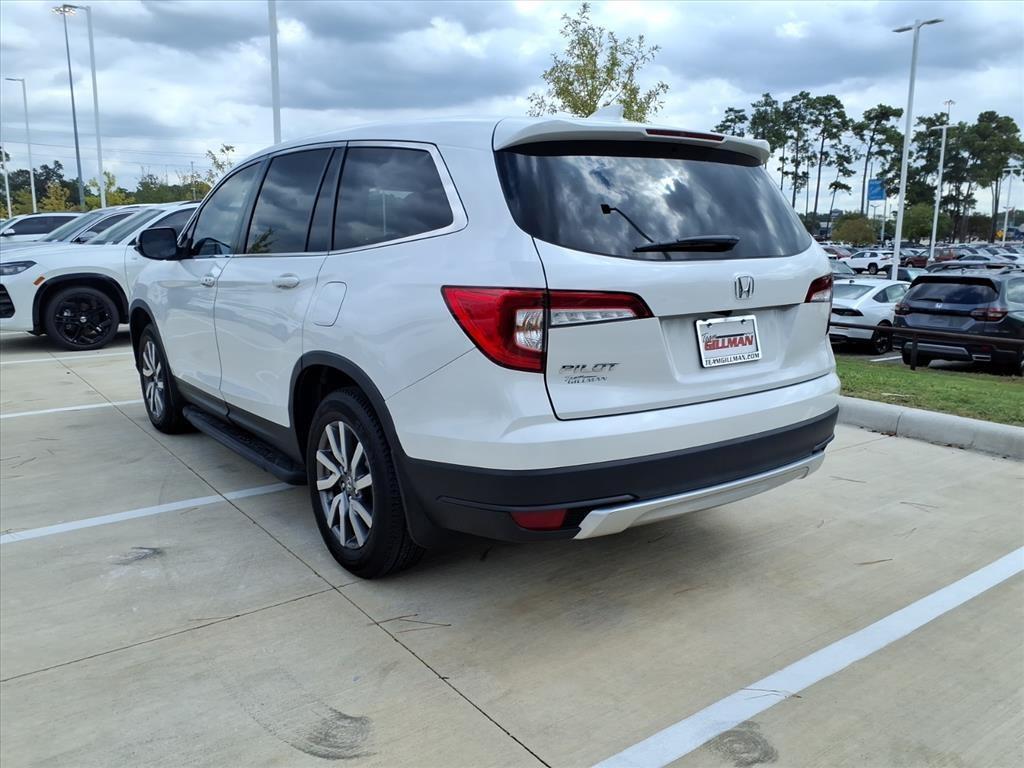 used 2022 Honda Pilot car, priced at $27,999