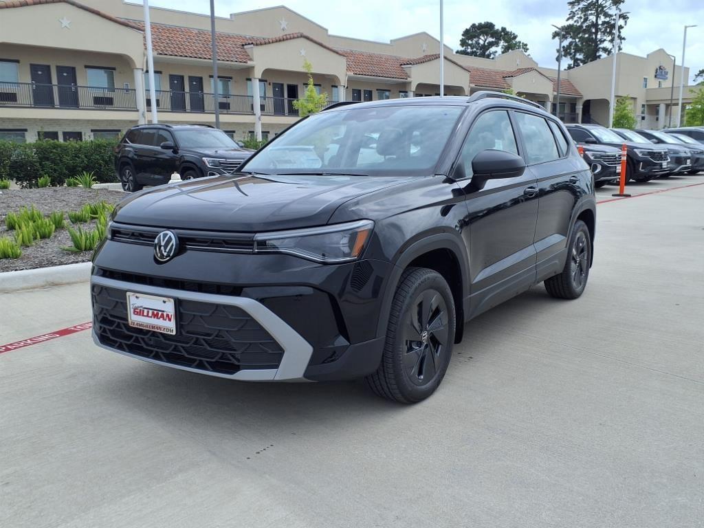 new 2025 Volkswagen Taos car, priced at $26,408