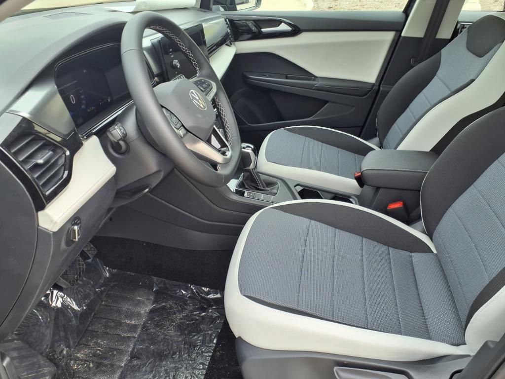 new 2025 Volkswagen Taos car, priced at $26,408
