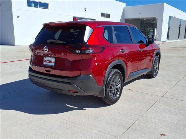 used 2021 Nissan Rogue car, priced at $19,677