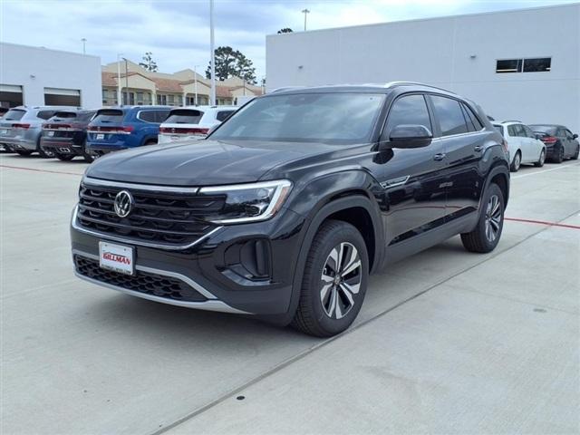new 2025 Volkswagen Atlas Cross Sport car, priced at $37,548