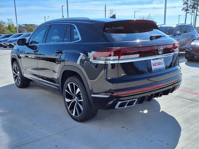 new 2025 Volkswagen Atlas Cross Sport car, priced at $53,346